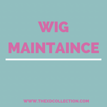 Load image into Gallery viewer, WIG MAINTENANCE