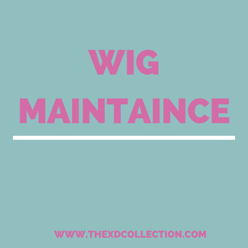 WIG MAINTENANCE