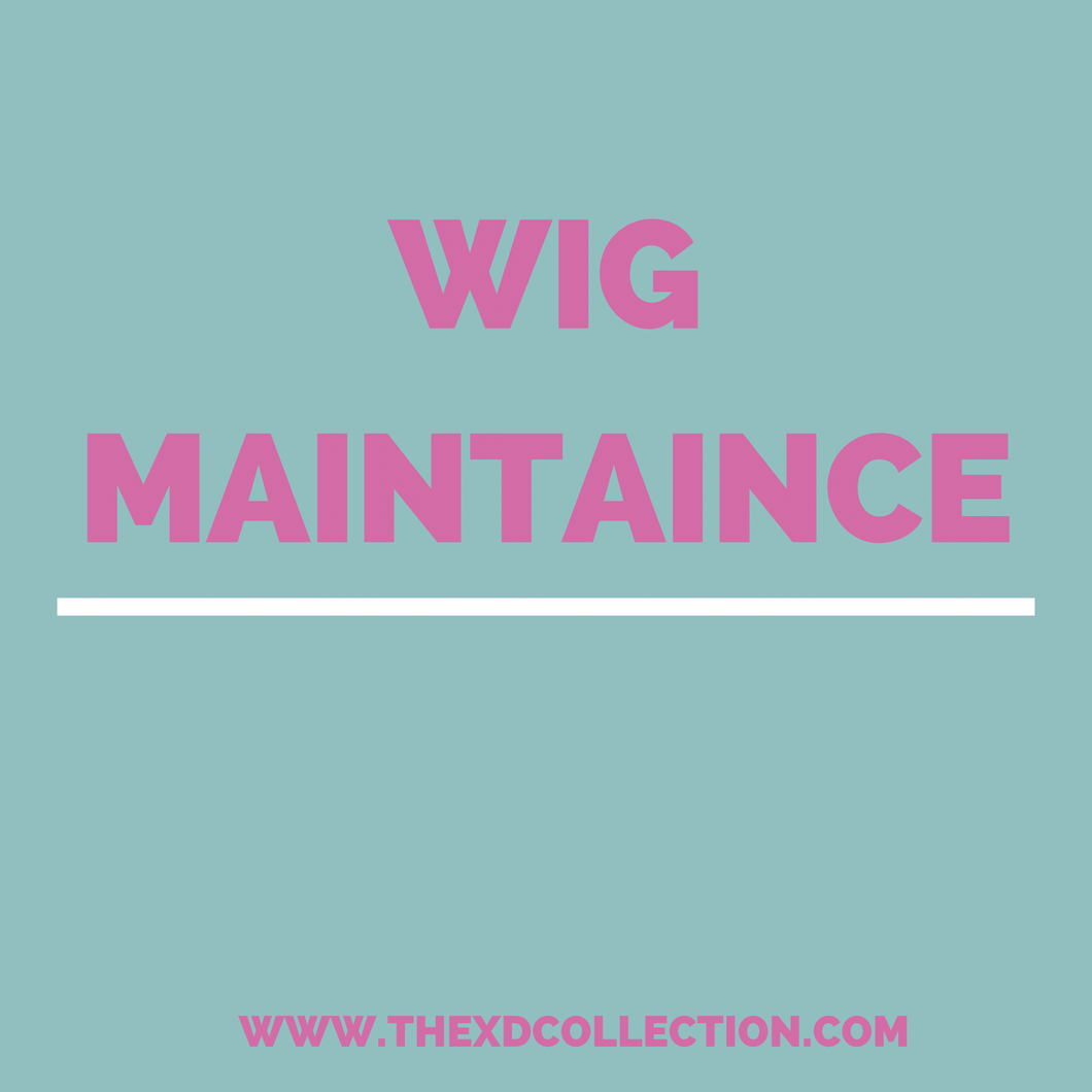 WIG MAINTENANCE