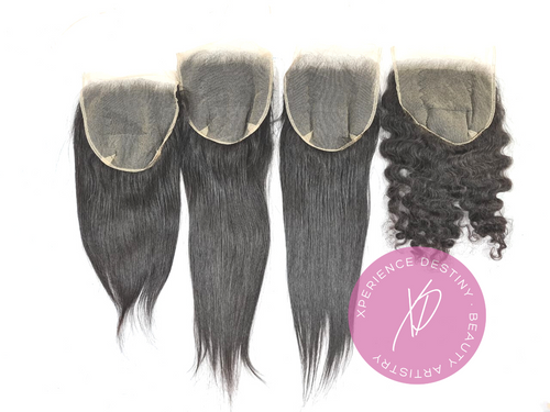 LACE CLOSURES/ FRONTALS